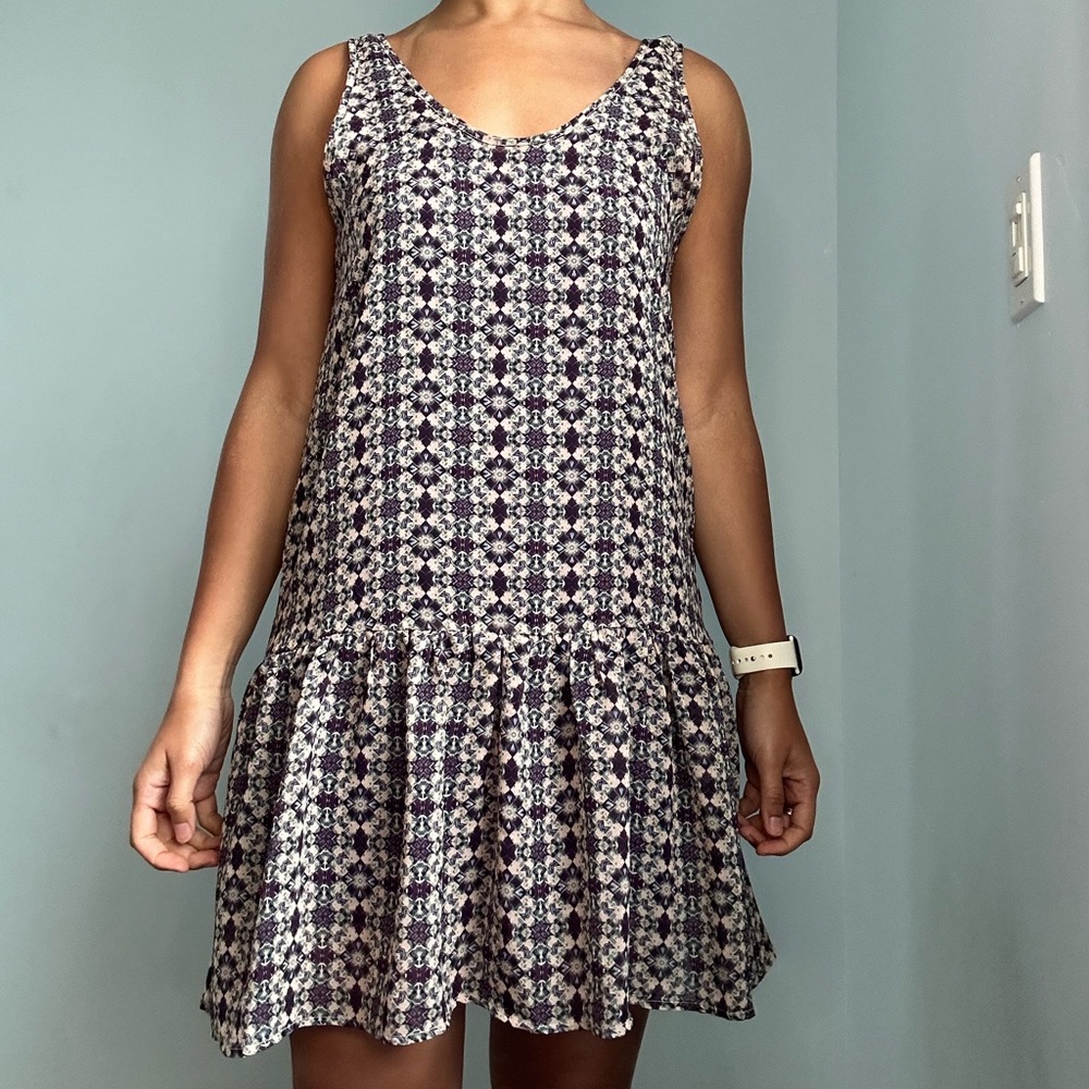 ASTR the label flowy floral mini dress